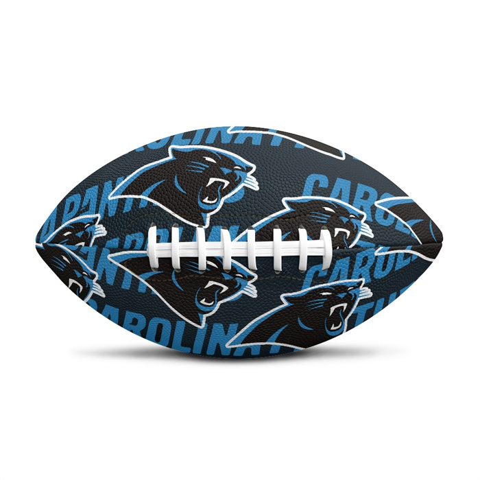 Carolina Panthers Team Logo Mini Football(Pls check description for details)